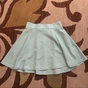 High waisted H&M skater skirt